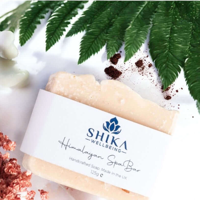 Himalayan Salt Soap Bars - Spa Soap Bar | Shika Wellbeing UK