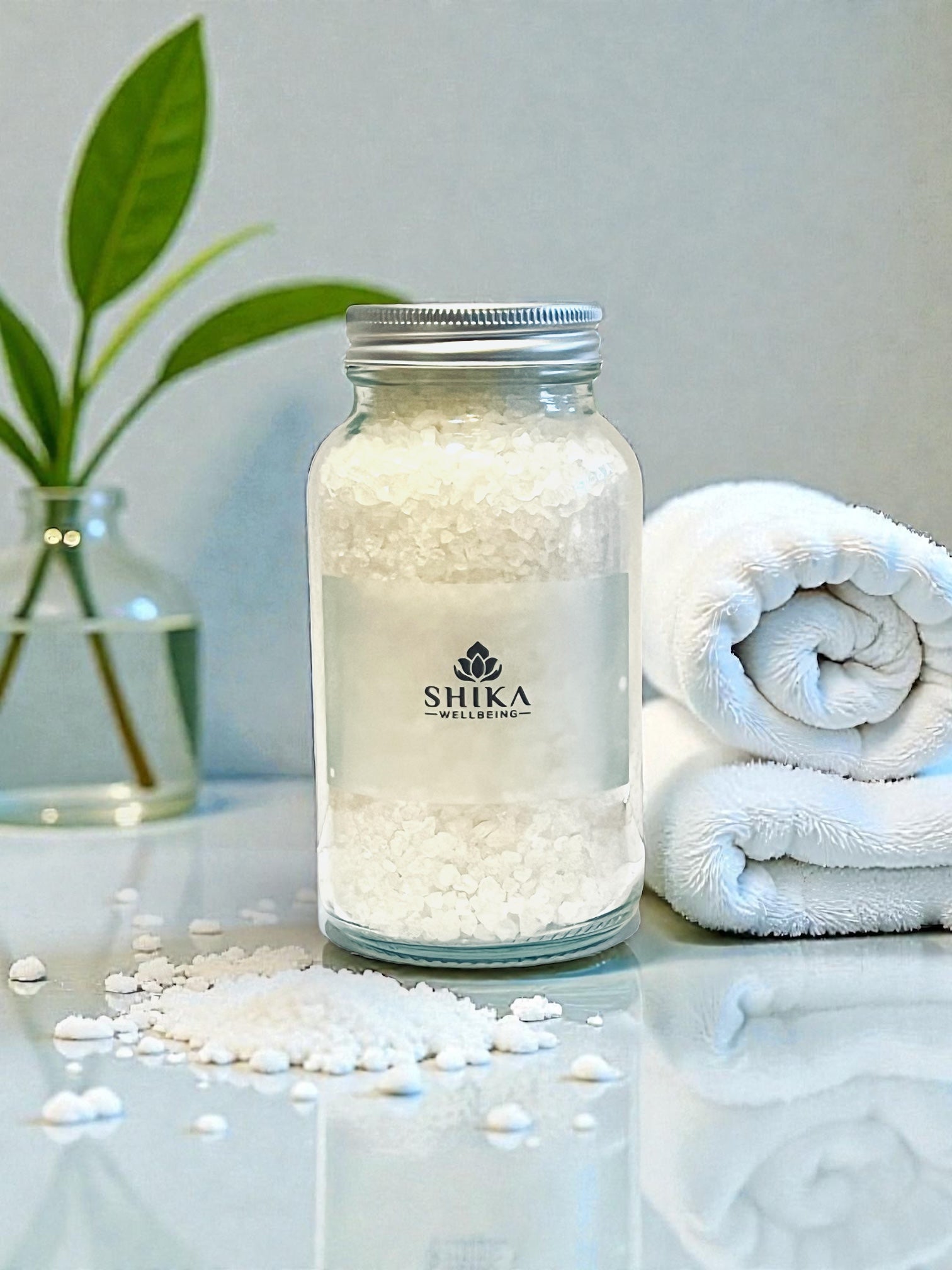 himalayan bath salt with essential oils
dead sea salt for relaxation
soak and relaxation