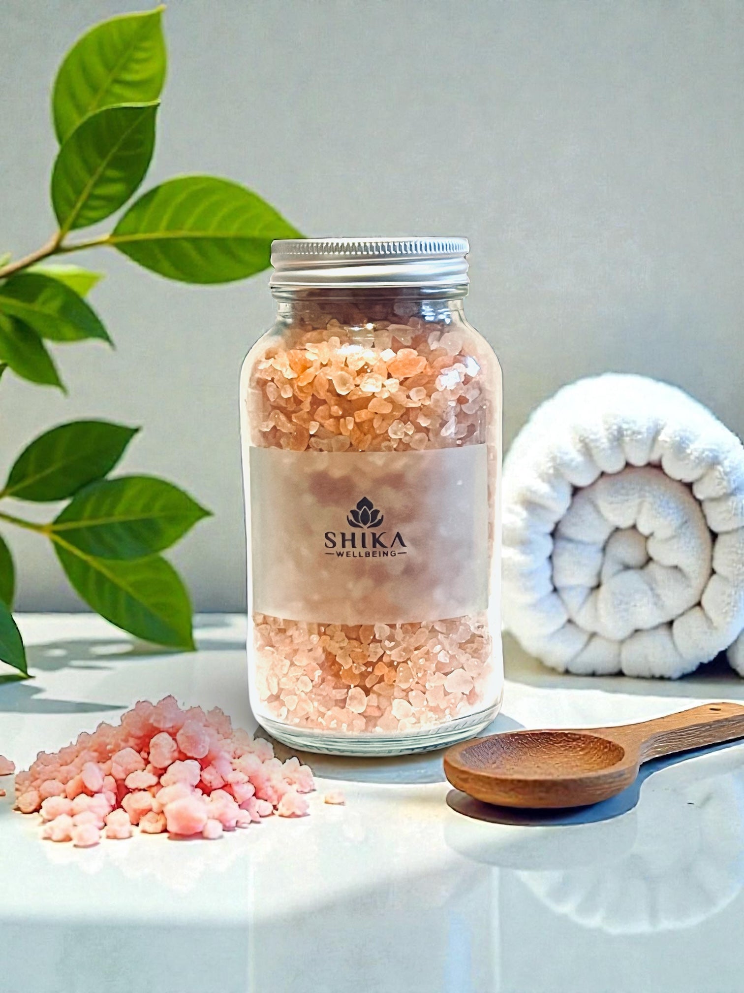himalayan bath salt with essential oils
dead sea salt for relaxation
soak and relaxation
