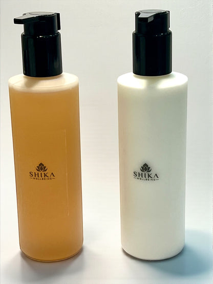 spa retreat body wash and body lotion set
aromatherapy body wash
neroli body wash
lavender and rosemary body wash
sweet orange body wash
natural spa body wash
relaxing shower gel
calming body wash
wellness shower ritual
luxury aromatherapy wash