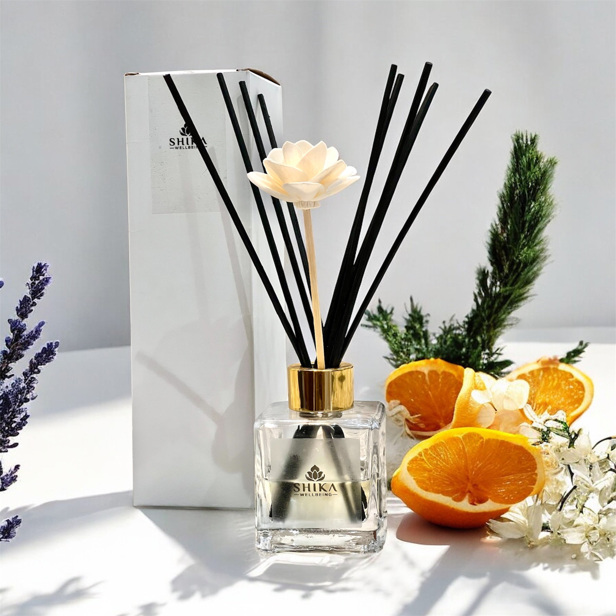 Spa Retreat Pamper Gift Set – Luxury Aromatherapy Self Care Spa Gift for Women | Relaxation & Wellness Gift Box