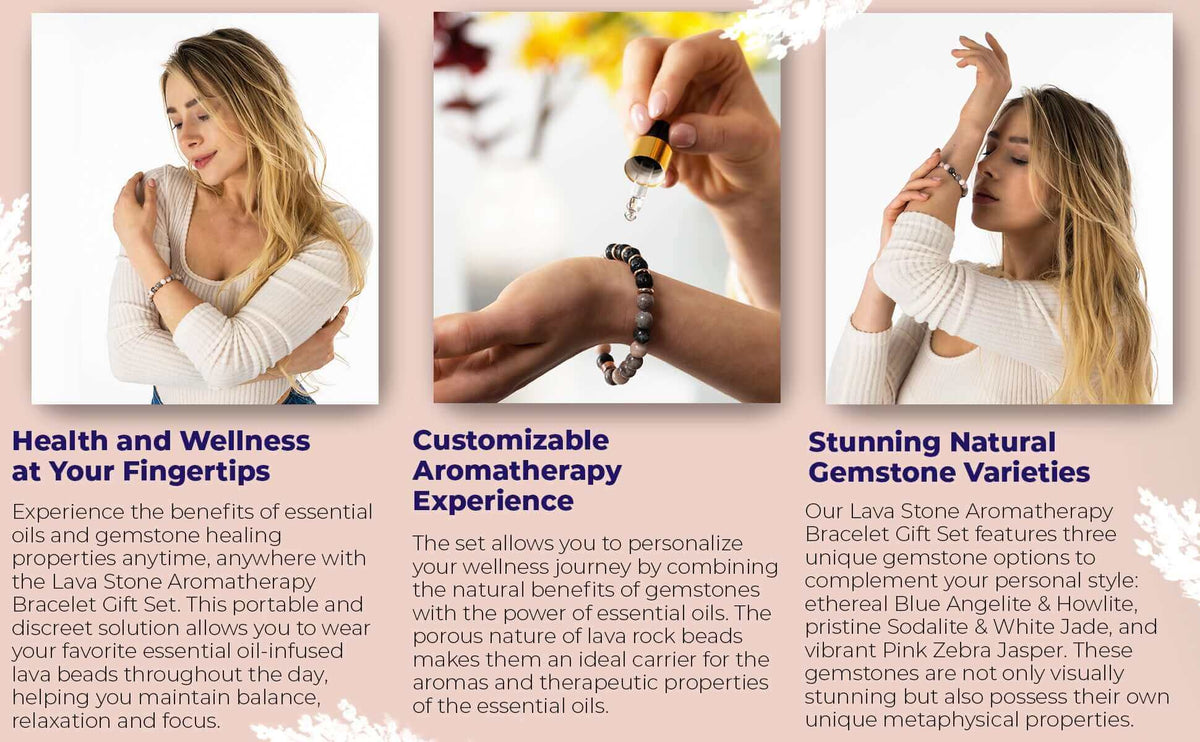 rose oil essential oil energy oil pink diffuser crystal gift set spiritual bracelets for women meditation gifts for her essential oil gift pure rose oil hug in a mug gift set rose otto essential oil organic essential oil for anxiety healing crystals gift healing bracelet made by zen energy essential oil crystal gifts for women healing gifts for women 