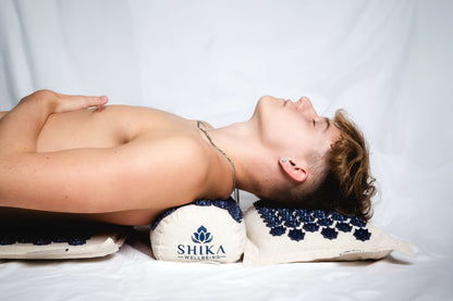Acupressure Travel Pillow for Sleep & Relaxation