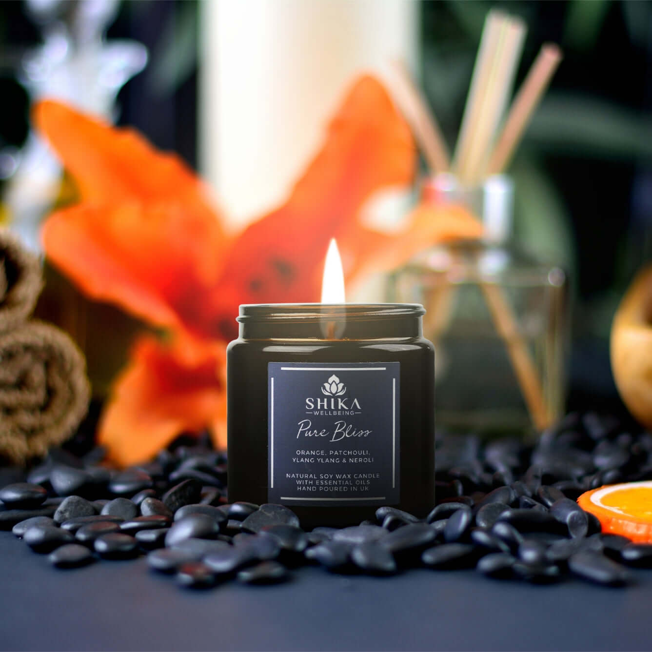 Aromatherapy Soy Wax Candle