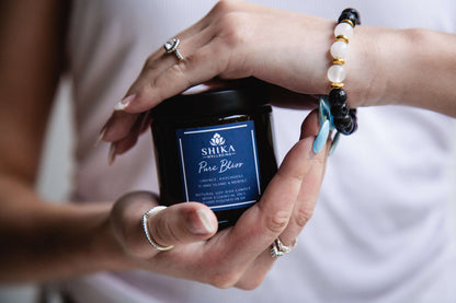 Pure Bliss Relaxation Candle Duo Set | Shika Wellbeing UK