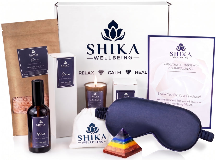 sleep gift set for women, wellness gift set, hug in a box, mother's day gift, mum birthday gift, anniversary gift, christmas gift set, perfect gift set, meditation gift set, thoughtful gift
