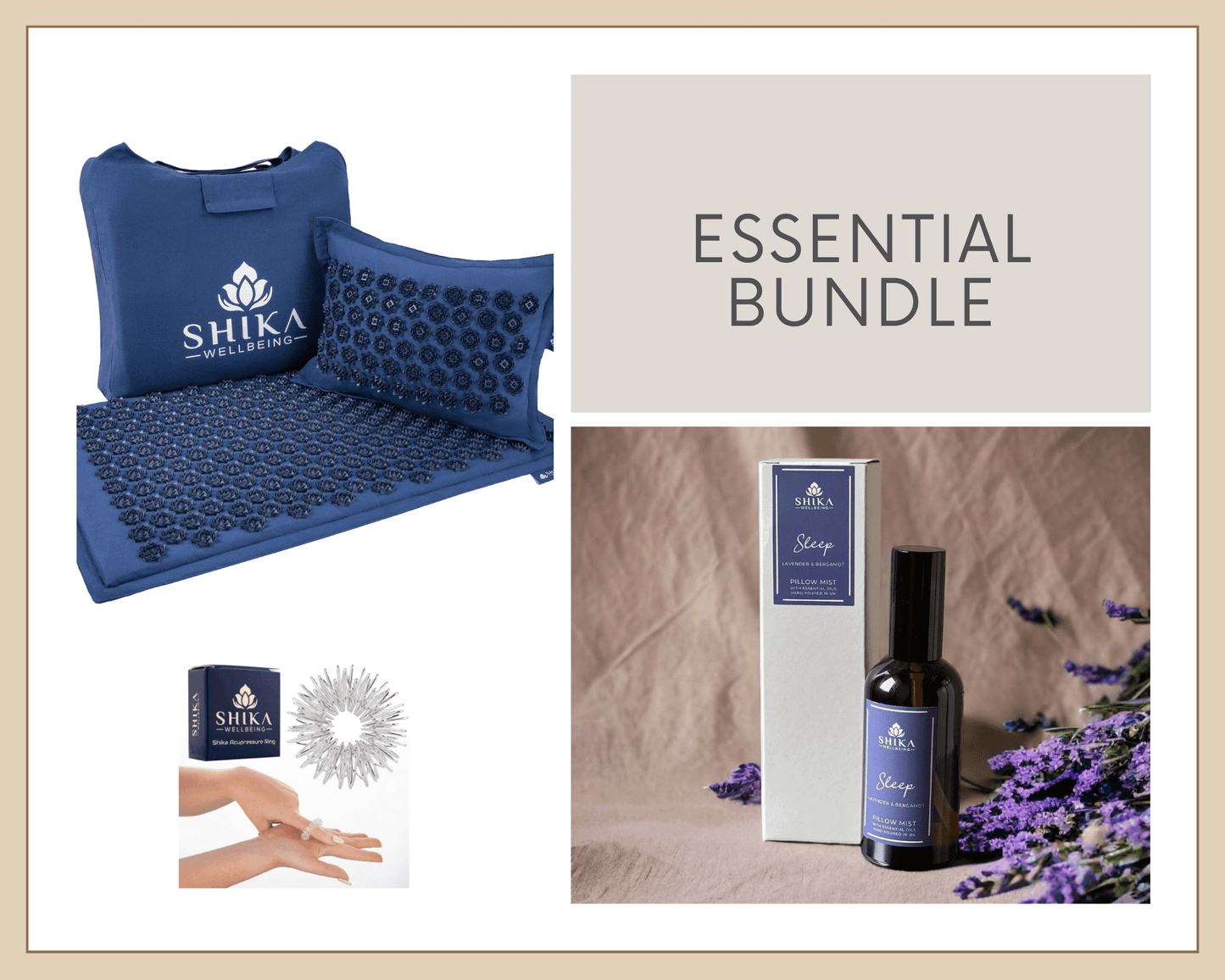 Well-Being Sleeping Bundle - Shika Essential Bundle | Shika Wellbeing UK