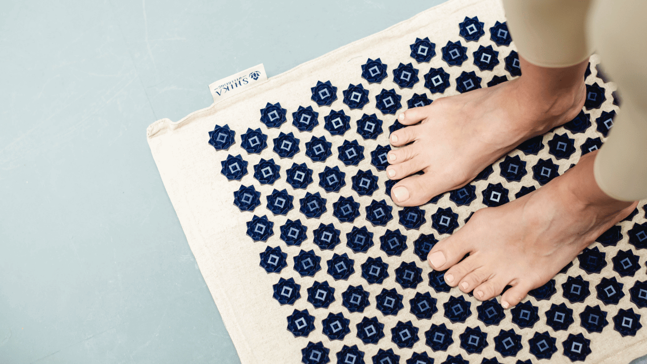 Acupressure Mat for self care & relaxation,