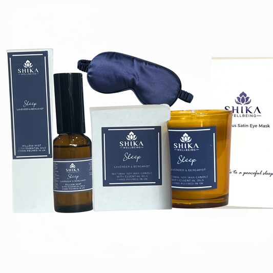 Ultimate Sleep Ritual Bundle by Shika Wellbeing UK
