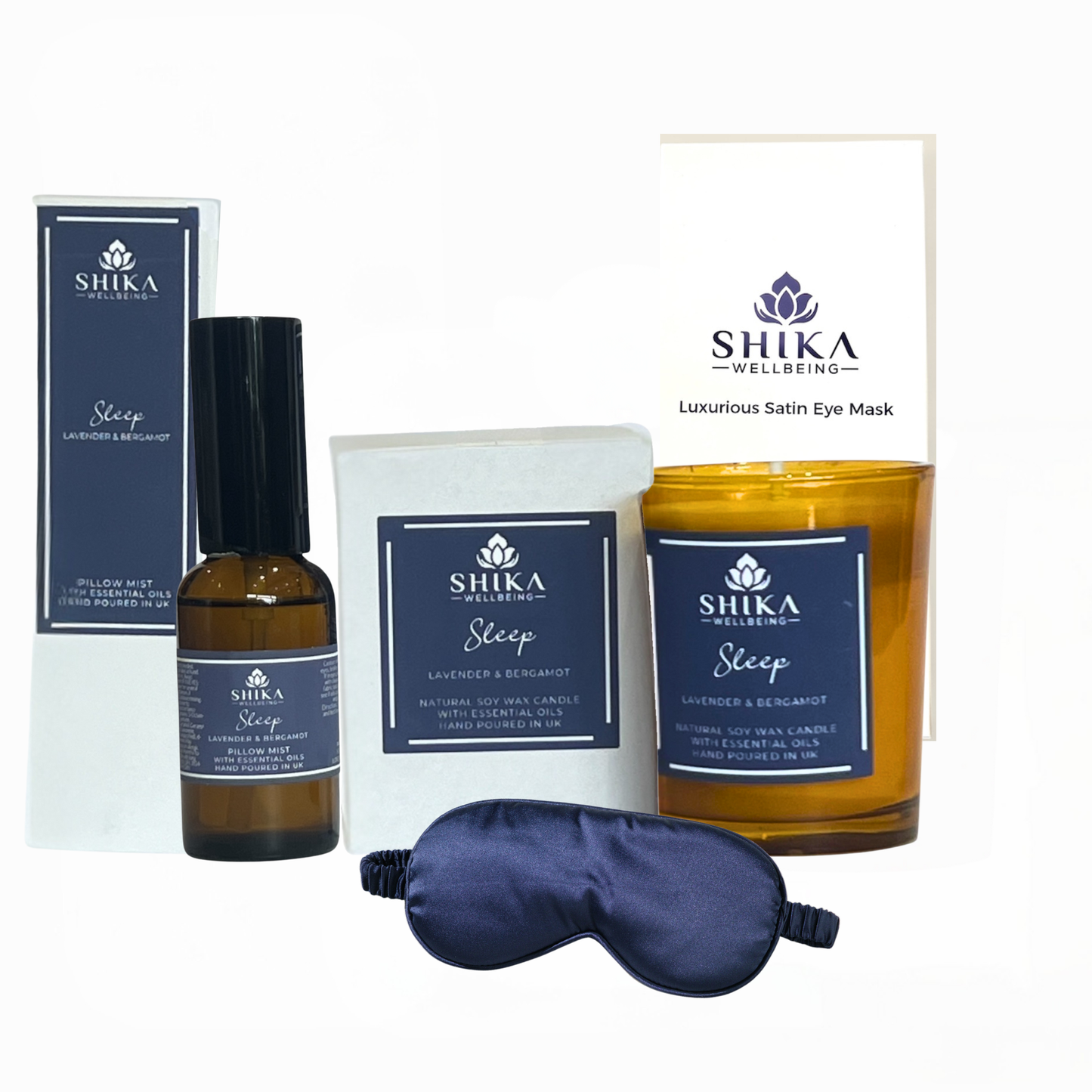 Ultimate Sleep Ritual Bundle by Shika Wellbeing UK