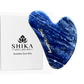 Shika Wellbeing Sodalite Gua sha Facial Tool- Natural stone helps to contour and tone your skin to improve your complexion