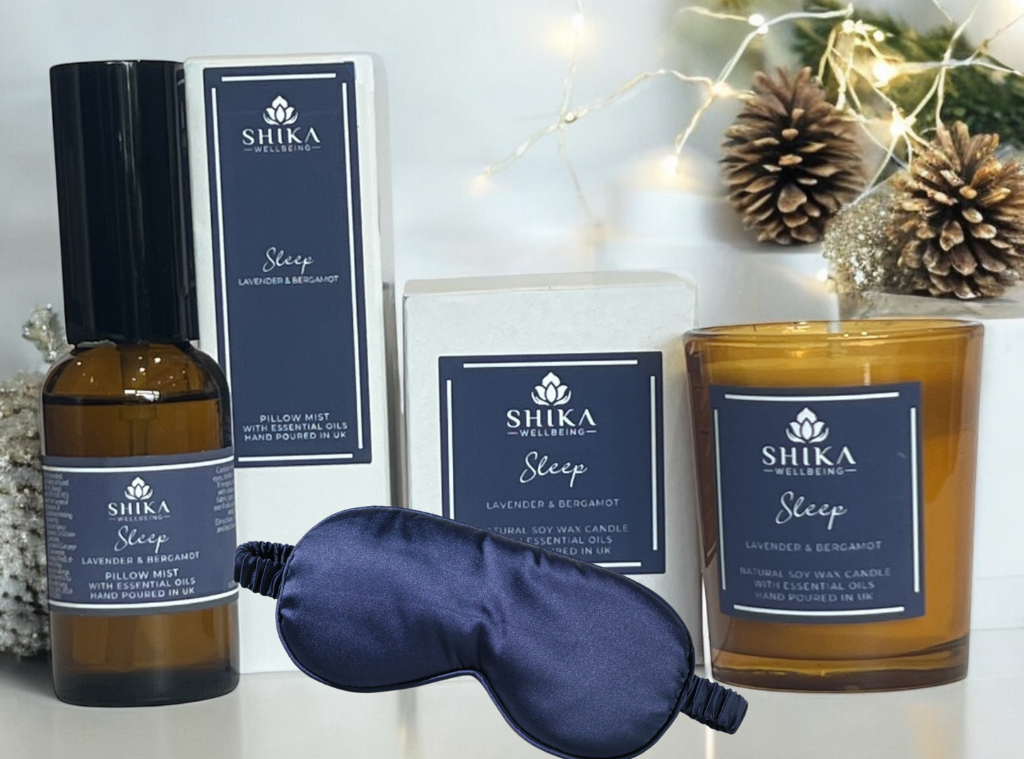 Ultimate Sleep Ritual Bundle by Shika Wellbeing UK