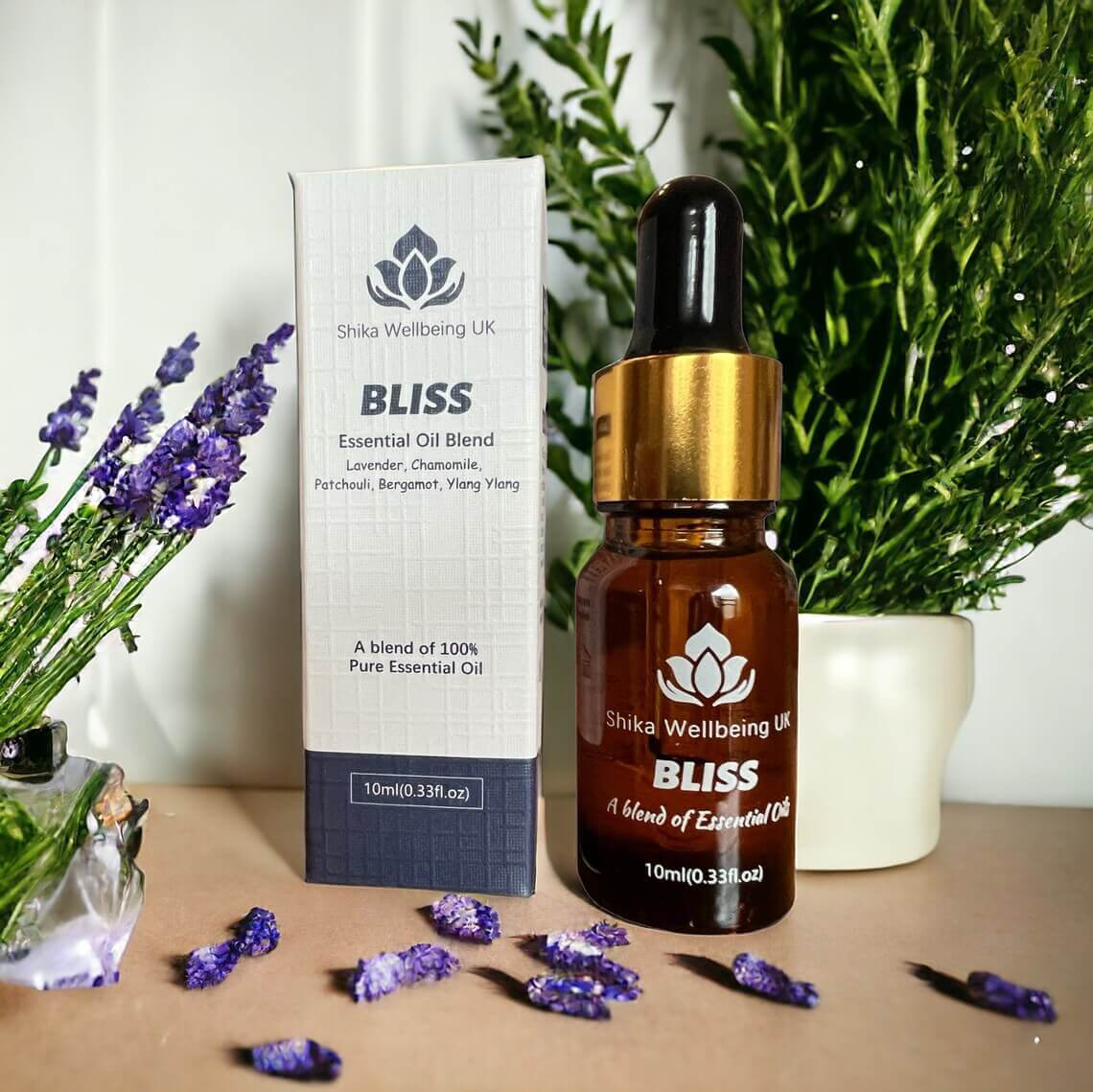 bliss blend for your wellness routine