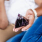 Amethyst Pyramid - Natural Amethyst Pyramid | Shika Wellbeing UK