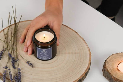 Soy Wax Candle - Relaxation Candle | Shika Wellbeing UK