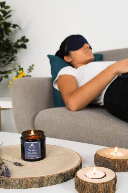 Soy Wax Candle - Relaxation Candle | Shika Wellbeing UK