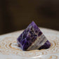 Amethyst Pyramid - Natural Amethyst Pyramid | Shika Wellbeing UK