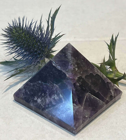 Amethyst Pyramid - Natural Amethyst Pyramid | Shika Wellbeing UK