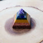 7 Chakra Crystal Pyramid - Crystal Pyramid | Shika Wellbeing UK