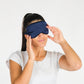 Luxury Satin Eye Mask for Sleep | Shika Wellbeing UK