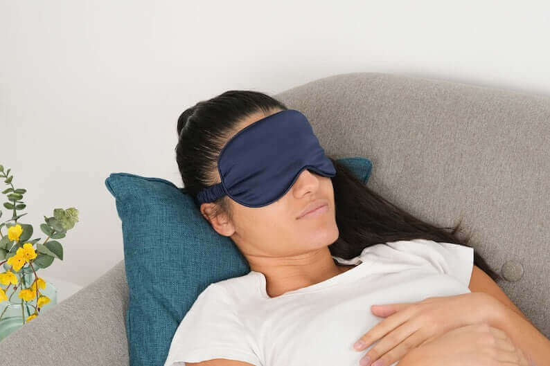 Luxury Satin Eye Mask for Sleep | Shika Wellbeing UK