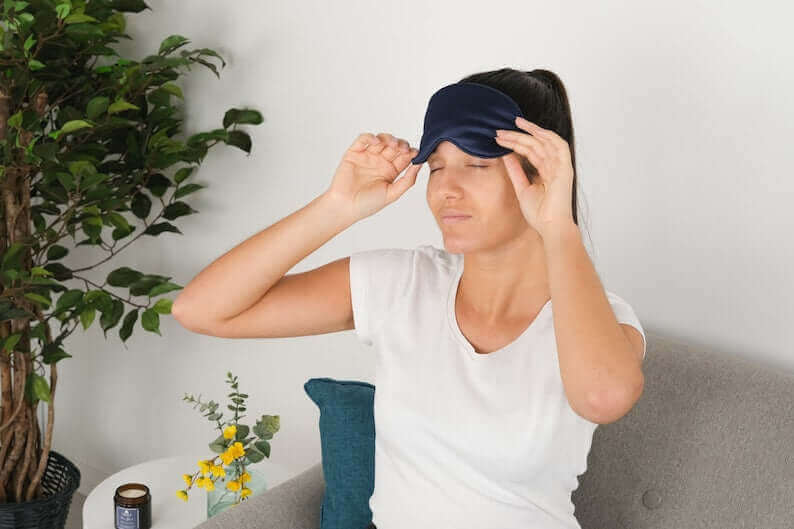 silk sleep mask travel essentials women eye masks for sleeping