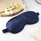 Luxury Satin Eye Mask for Sleep | Shika Wellbeing UK Relaxing sleep pamper gift set with eco-friendly packaging