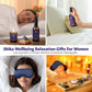 Shika Wellbeing Award-Winning Sleep Pillow Mist Trio Set for Better Sleep - Lavender & Bergamot