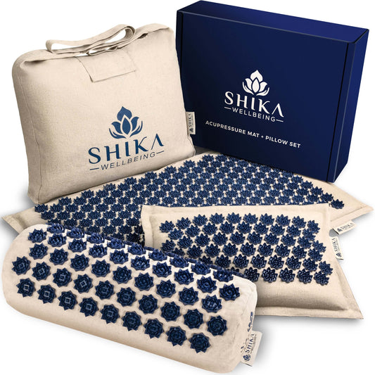 Acupressure Mat & Pillow Set - Shika Wellbeing UK