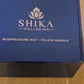 Shika Wellbeing Acupressure Mat and 2 Pillow Sets, Targeted Massage for Pain Relief, Muscle Tension, Stress Relief, Better Sleep