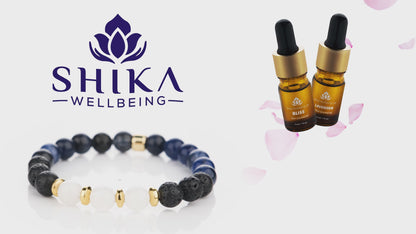 Bracelet Gift Sets - Jade Lava Stone Bracelet | Shika Wellbeing UK