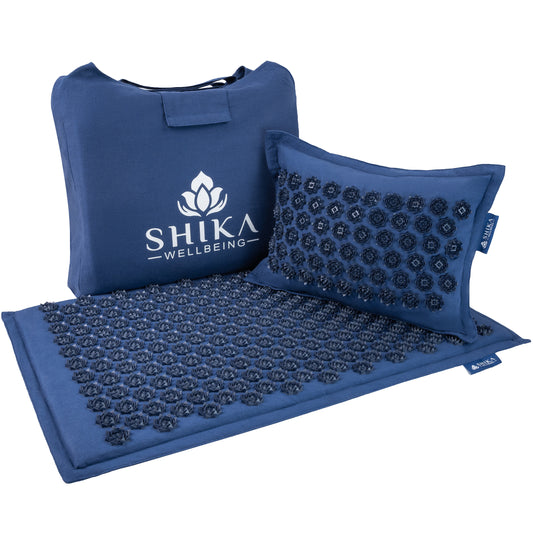 Say goodbye to muscle pain and discomfort as you sink into the gentle pressure of the mat and pillow. Whether you're seeking relief from back pain, headaches, or fatigue, this set is your gateway to improved well-being.