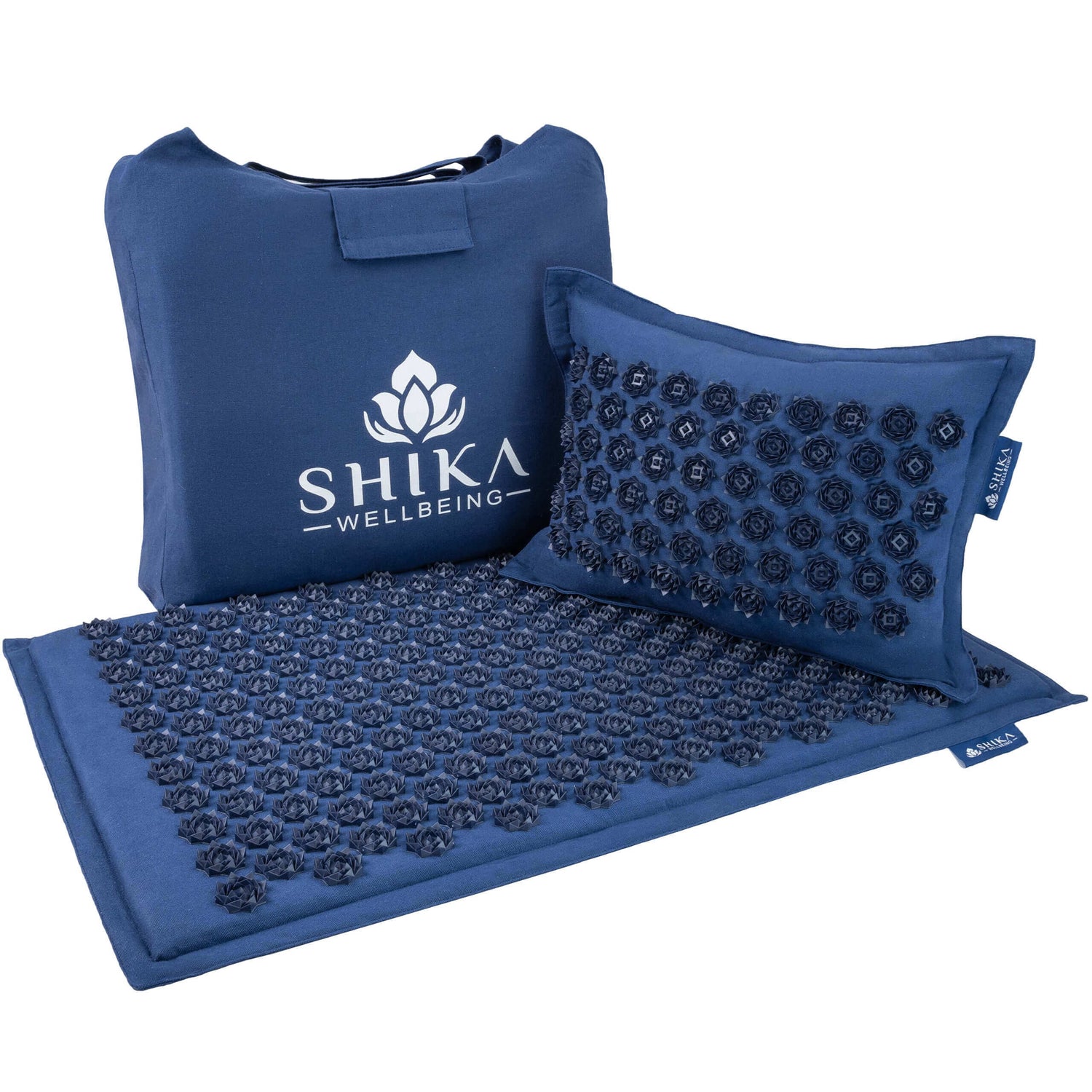 Shika Wellbeing Acupressure Mat & free Pillow | Shika Wellbeing UK