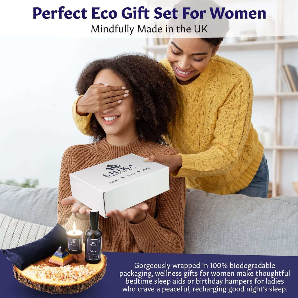 Pamper Hamper Gift Set Uk | Shika Wellbeing UK
